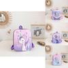 Adorable Cartoon Eva Backpack For Kids With Cute Princess Mermaid Design
