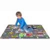 Children's Game Education Toy Road Mat Game Decorative Carpet Fun Learning Development Anti slip and Room Room