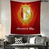 Standard Liège logo Wall Hanging Printed Fabric Blanket Decorative Tapestries for Bedroom Living Room Home Decor