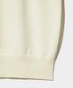 Seteo (W) Classic Crew Neck Half Knit Cream