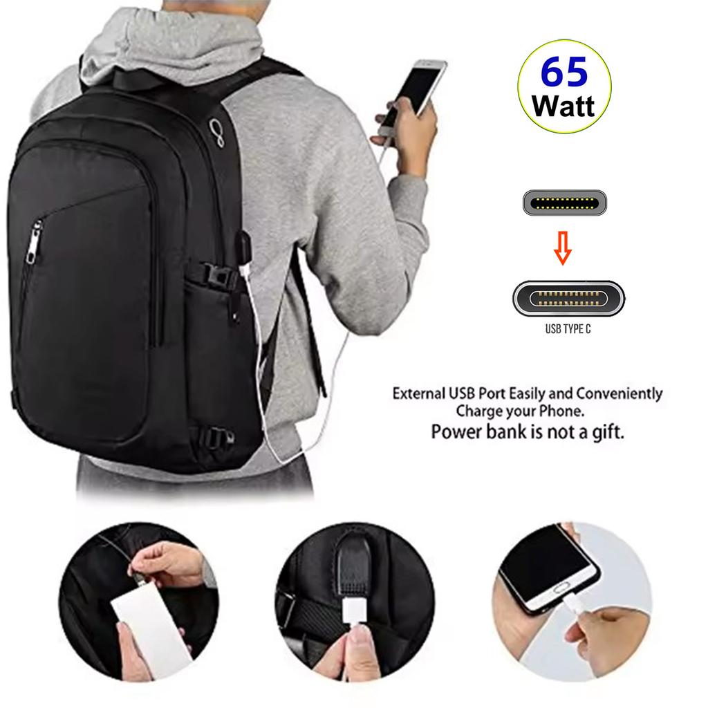 UC-172 USB-C 65W Type-C Male to Female Extension Cable for Outdoor Travel Camping Backpack Charging