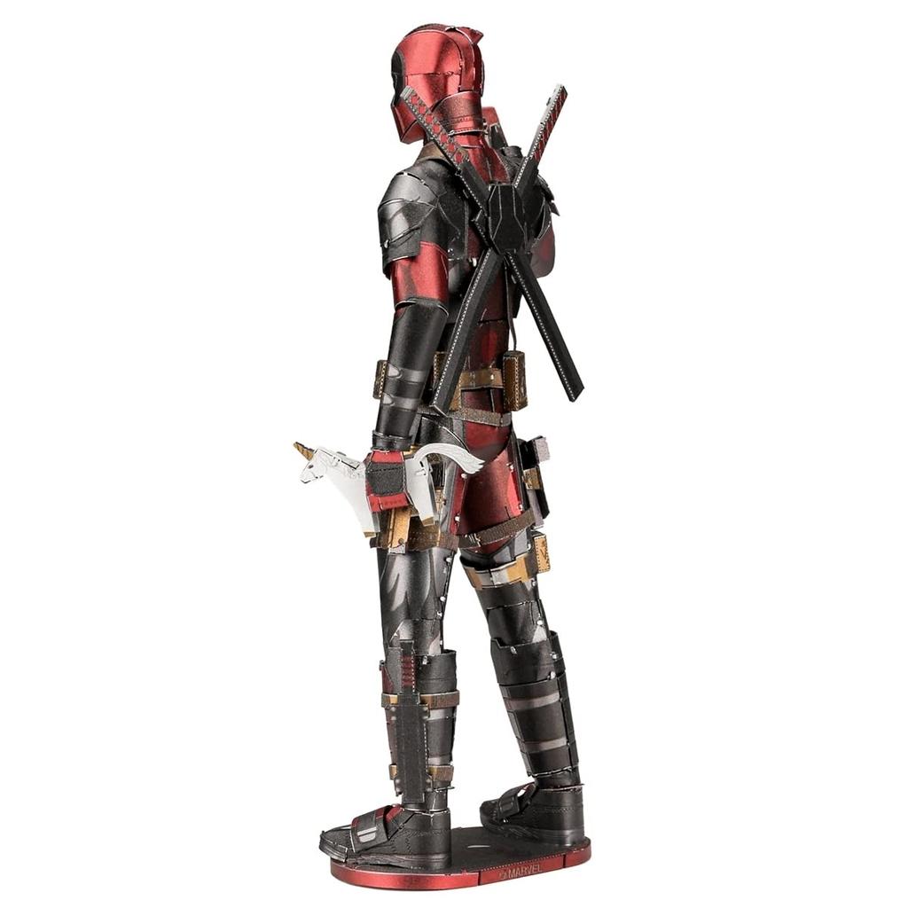 Metallic Nano Puzzle Deadpool [Parallel Import]