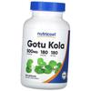 Ekstrakt z Gotu Kola, Gotu Kola 500, 180 kaps. (71647093)