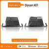 Qiyuan A07 Under-Seat Air Outlet Protective Kick Mat Dust Cover Velvet Net