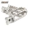 Front Foot Peg Pedal Bracket For YAMAHA TENERE 700 RALLY World Raid Motorcycle Accessories Moto CNC Footrest Estriberas