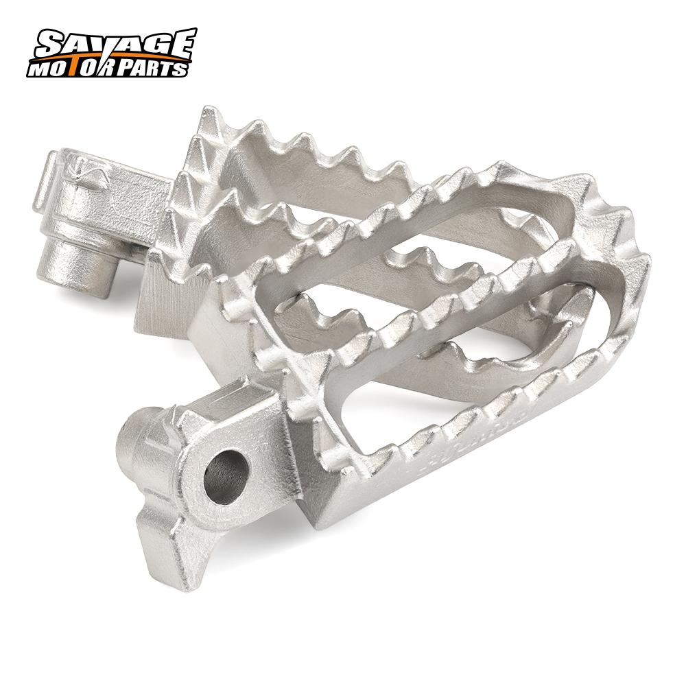Front Foot Peg Pedal Bracket For YAMAHA TENERE 700 RALLY World Raid Motorcycle Accessories Moto CNC Footrest Estriberas