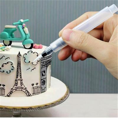 Dessert Decorators Cake Decorating Cream Syringe Tips Muffin Cake Pen Icing Piping Decorating Pen