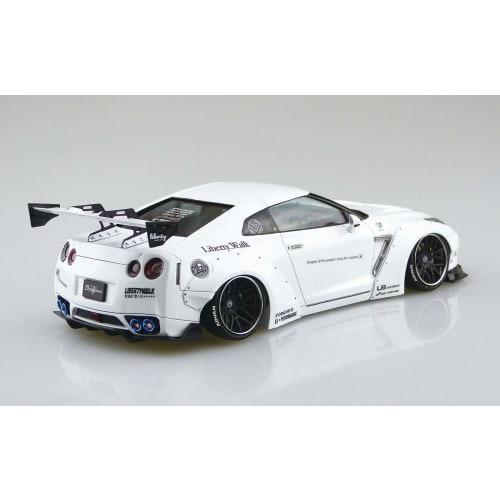 Aoshima Bunka Kyozai (AOSHIMA) 1/24 Scale Liberty Walk Series No. 11 LB Works R35 GT-R Type 1.5 Plastic Model
