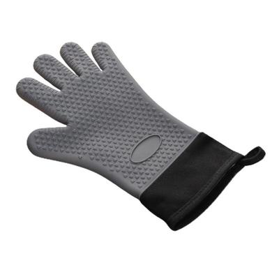 ZISIZ Silicone Heat Resistant Kitchen Oven Gloves