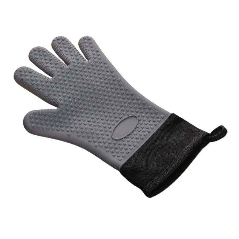 

ZISIZ Silicone Heat Resistant Kitchen Oven Gloves