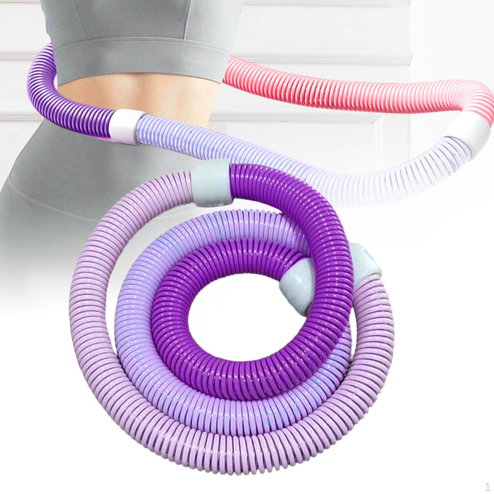 

Фитнес Хулахуп Круги для живота Портативный Складной Удобный Тренажер для домашних тренировок 1.5kg