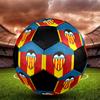 Valencia Club De Fútbol Soccer Ball Colorful All Ages Machine Stitched PVC Competition Ready Durable High-Bounce.SIZE5