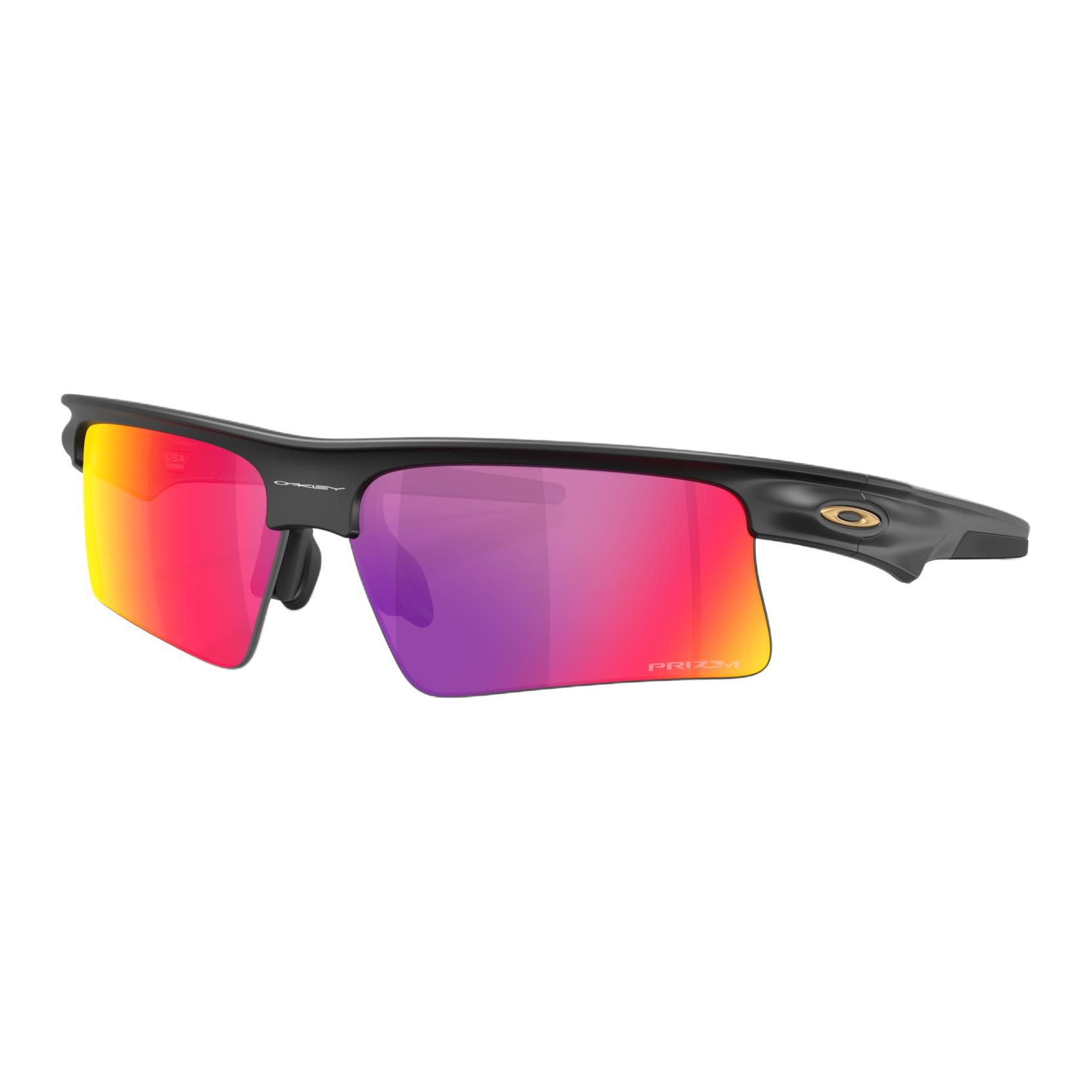 Oakley Double Lens Design O-Matter Irregular Shape Sunglasses Unisex sunglasses Black OO9534-0268 L,Black