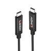 LINDY 5m USB 3.2 Gen 2 Typ-C Aktives Kabel (Modell-Nr: 43308)