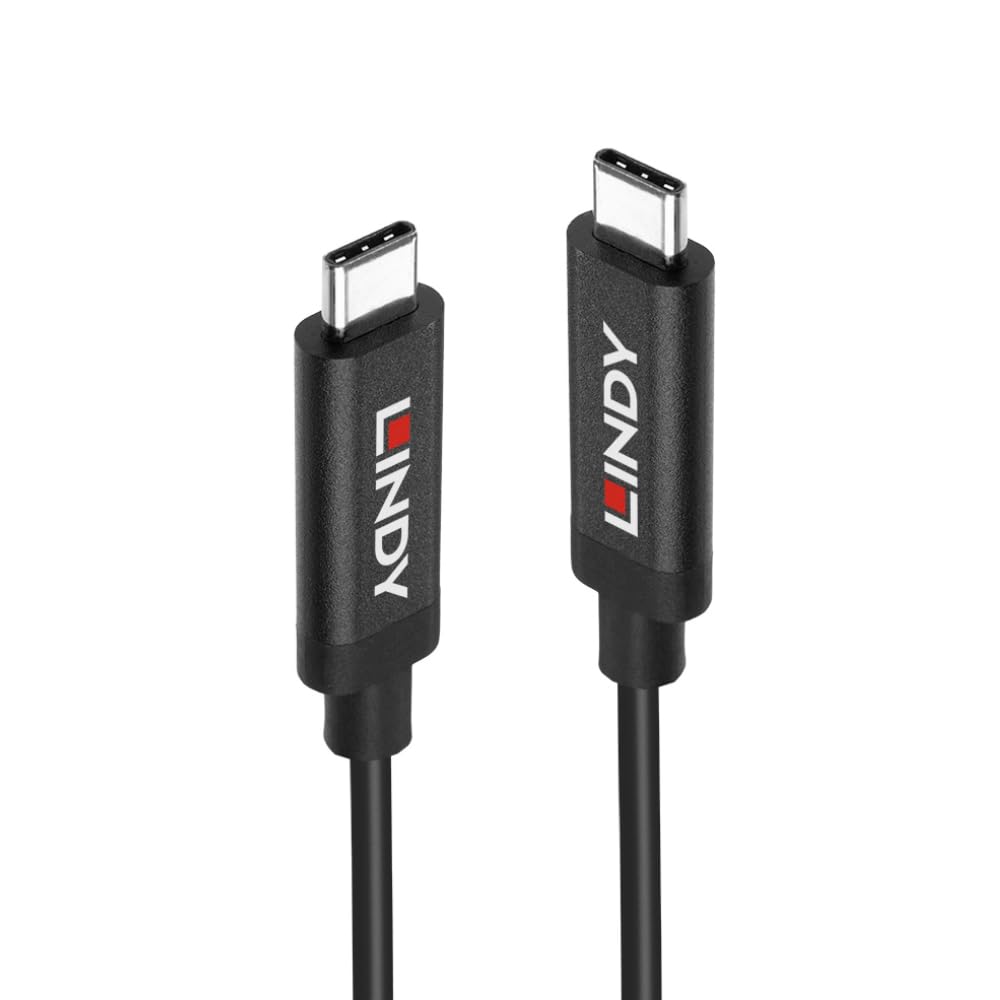 

LINDY Активный кабель USB 3.2 Gen 2 Type-C, 5 м (Номер модели: 43308)