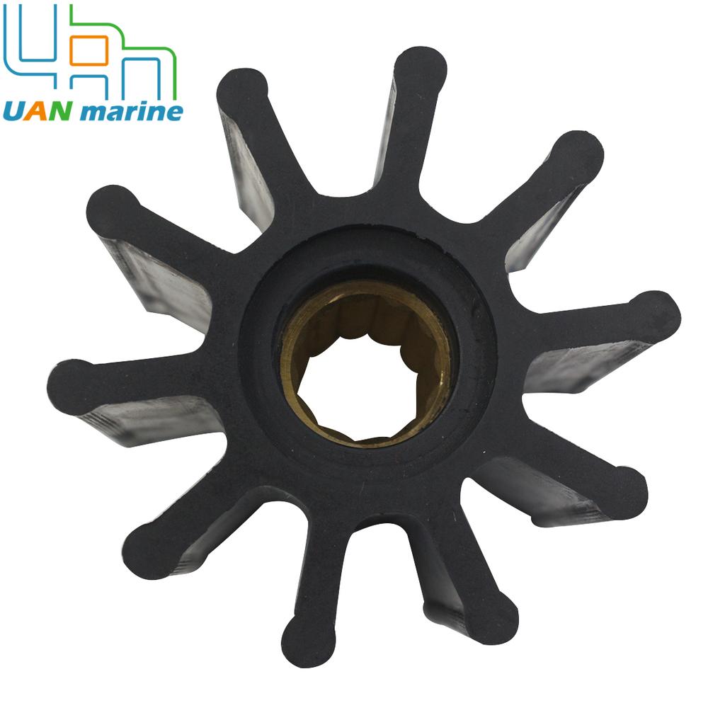 31130-0061 Marine Flexible Water Pump Impeller For Jabsco 31130-0061 31130-0061-P  YANMAR 119593-42200 119593-42202  SP-130