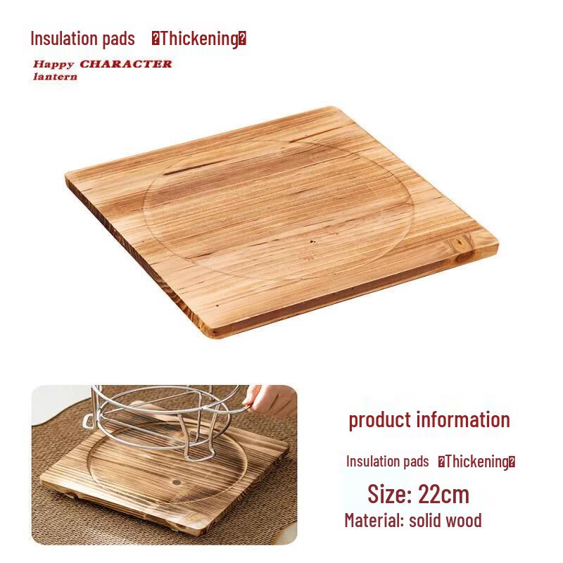 Chinese Style Wooden Nine-Grid Tea Ceremony Tray