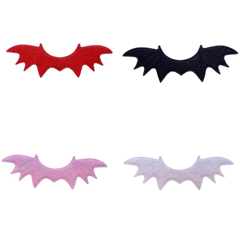 Bangs Hair Clip Felt Bat Wing Hair Barrettes Appliques Lovely Handmade Hair Barrettes Hairstyle Accessories
