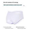 Cosmo Lady Women's Antibacterial Ice Silk Seamless Briefs