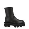 Klem Combat Boots Black