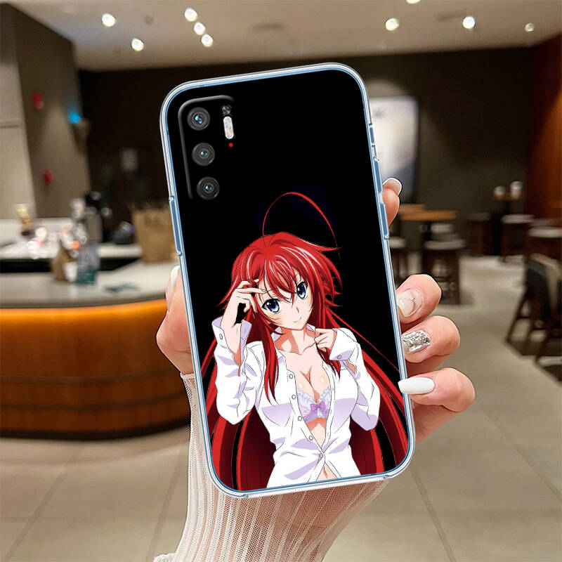 Rias Gremory Case for Motorola E7 E22 E20 E13 E15 E22S E30 E40 G10 G20 G04 G22 G23 G05 G75 G35 G55 G6 G7 G8 G9 Plus Power Play