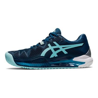 Asics Gel Resolution 8 'Blau' Damen-Sneaker 1042A072-406
