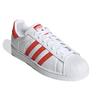Adidas Superstar 'Active Red' Sneaker EF9237