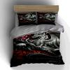 Dragon rose motif Bedding Duvet cover sets Duvet covers Pillowcases gifts (1 * Duvet Cover 2 * Pillowcases, without duvet insert)