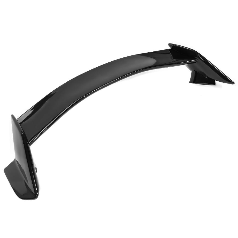 Adatto per Honda Civic Hatchback Type-R 2016-2021 Spoiler ad Ala per Cofano Posteriore Nero Lucido