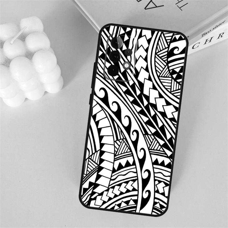 

Polynesian Pattern Design For Samsung Galaxy A56 A36 A26 A16 A05 A06 A22 A32 A52 A54 A34 A14 A55 A15 A53 A33 A35 Case Samsung A55