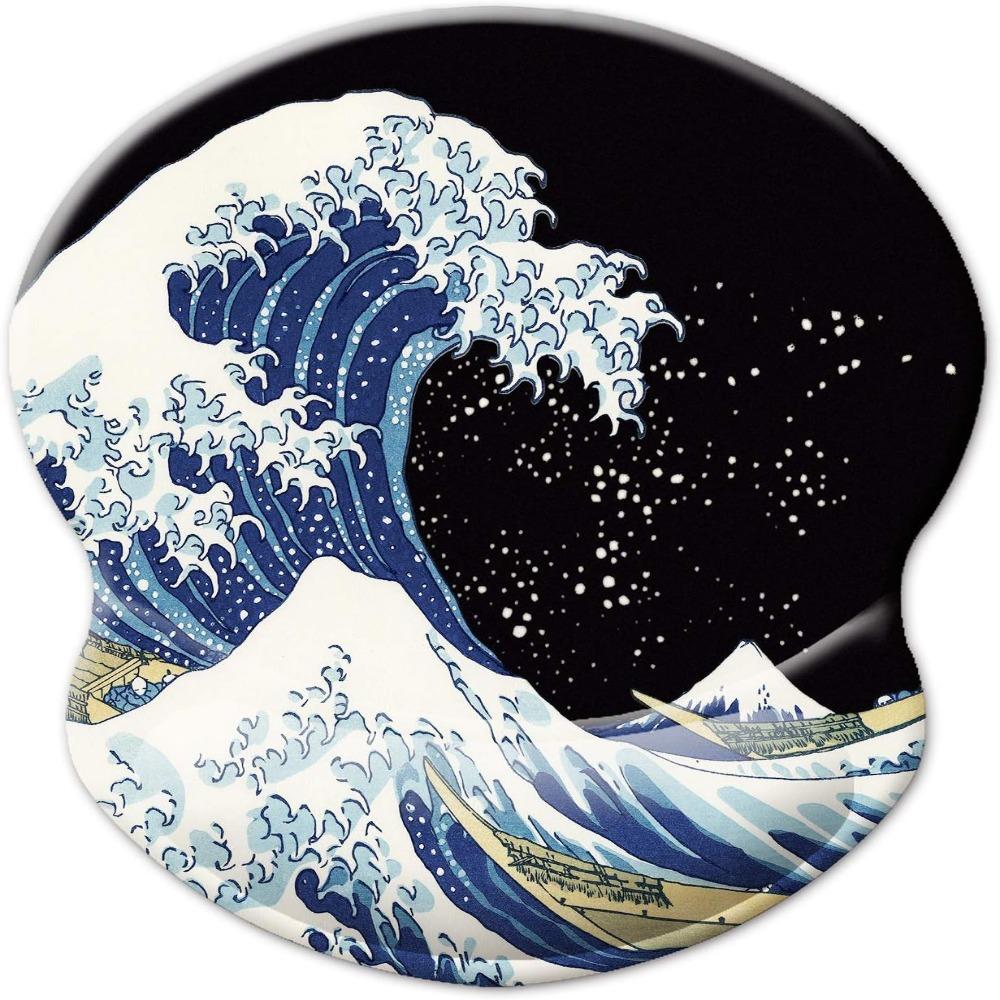 

Лайкра + резина + пу компьютерный офисный коврик для мыши, разноцветный милый коврик для мыши для офиса