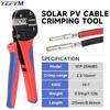 Crimping Tool YFP-2546BS Pliers Photovoltaic Connector and Solar Panel Wiring Crimper tools