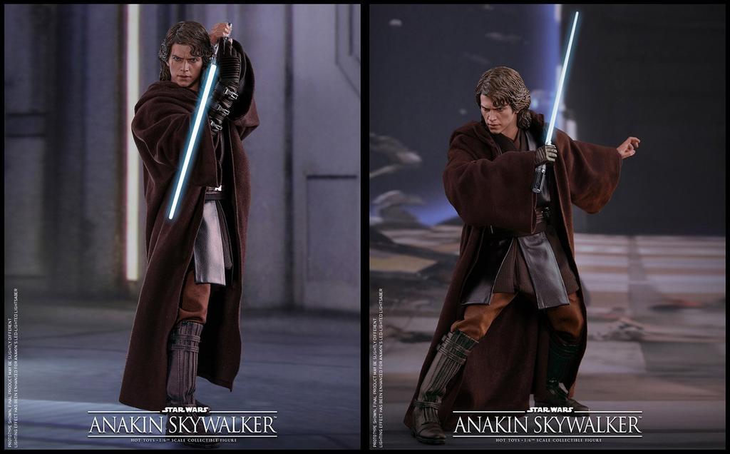 Wars Episode Revenge of the Scale Figure Anakin Skywalker [Movie Masterpiece] "Star III Sith" 1/6