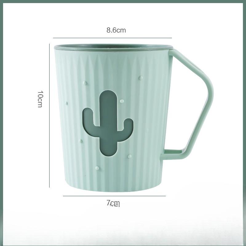 

Чашка для полоскания рта Бытовая чашка для зубной щетки и чистки зубов Полка Детская чашка для полоскания рта и чистки зубов 301-400ml зелёный