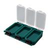 Fishing Lures Hooks Storage Container Double Side Fishing Accessory Case Fishing Tackle Storage Box Multi Compartment