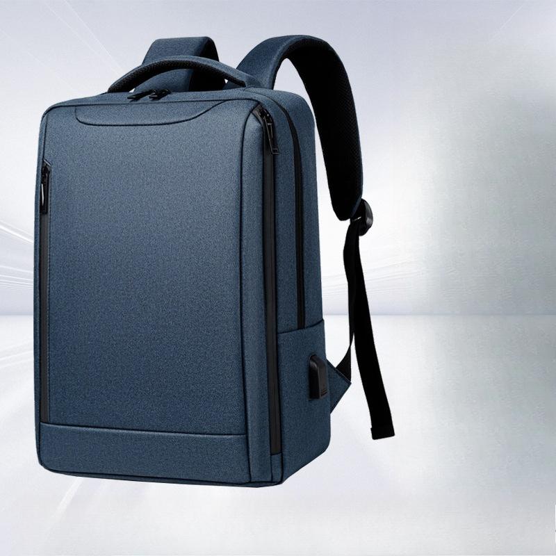 Business Men's Backpack Fashionable Travel Women's Backpack High-end Lightweight Waterproof Computer Bag Commuting School Bag
