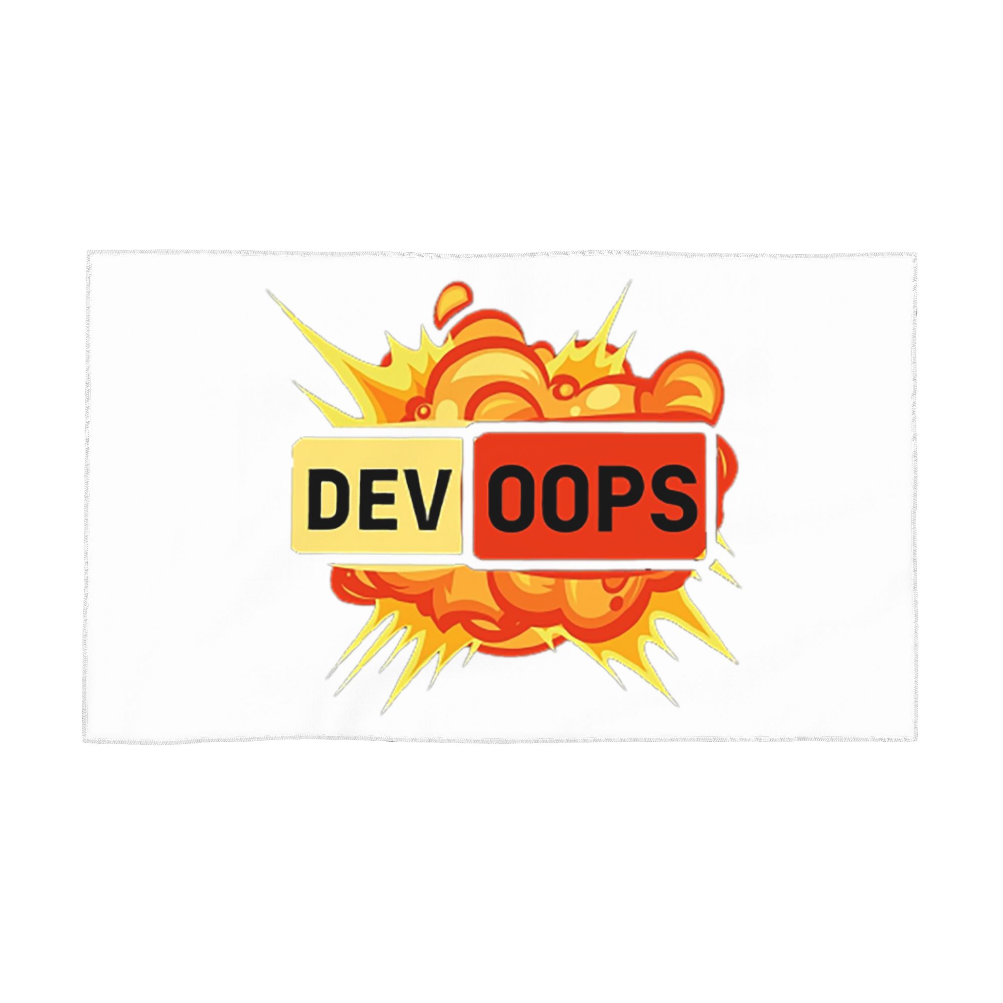 

DevOops DevOps sticker Soft Face Towel Quick Dry Pool Bath Cotton Towels Absorbent Quick W40*H60(CM)