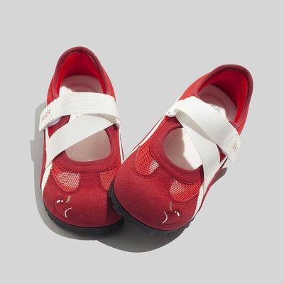 Tênis que combinam com tudo Sapatos Casuais de Sola Fina Sapatos Solos Macios Sapatos Solteiros Respiráveis Sapatos Mary Jane