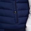 Polo Ralph Lauren Small Pony Logo Embroidered Stand Collar Knitted Spliced Down Vest Men Vest 710779987-001
