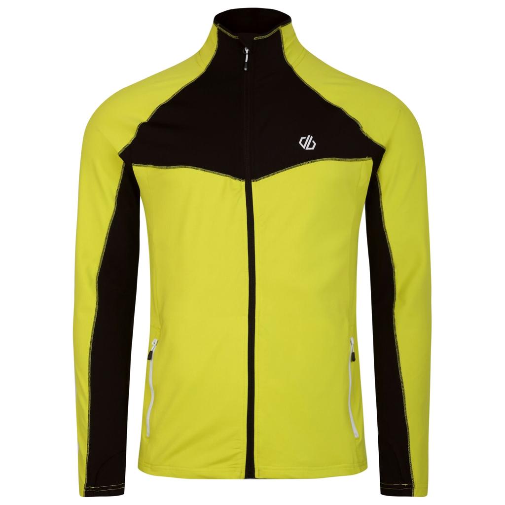 Herre Substratum Core Stretch Full Zip Mellomlag