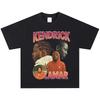 Kendrick Lamar T-skjorte, Mykt Stoff, Avslappet Hverdagsbruk