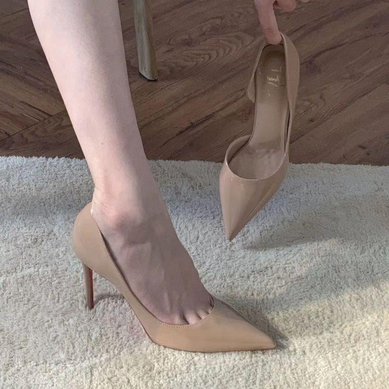 New Style Shoes for Women Pointed Toe Office Formal Thin Heels Sexy Woman Pumps Elegant Dress High Quality Zapatos Mujer