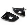 Carbon Fiber Rearview Mirror Cover with Lights for Ford Mustang 15 US Spec