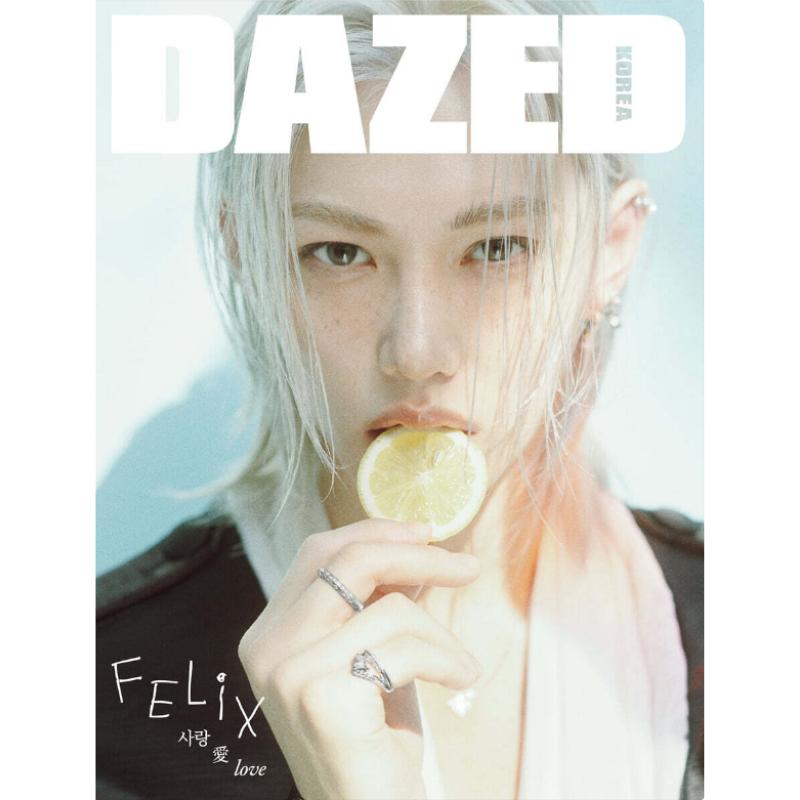 [Pre-order]Dazed & Confused Korea Type A-C (Monthly): April [2026] Cover: Stray Kids Felix