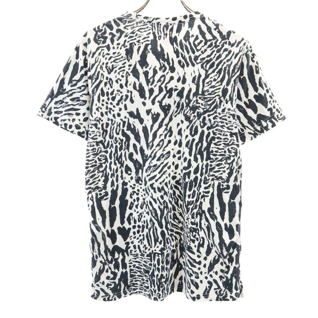 Nike Short Sleeve T-shirt M Off White Football Men's Used