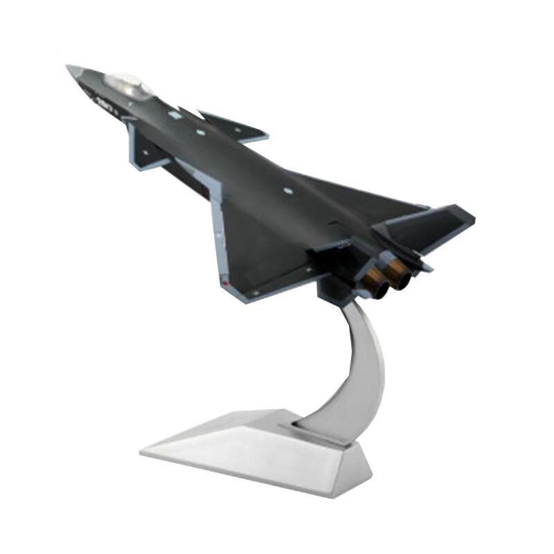 J-20 Stealth Fighter Jet Model (1:48 Scale) J-20 Aircraft Model
