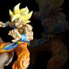 22cm Dragon Ball Z Ginyu Goku Figure Super Saiyan Son Goku Action Figures Pvc Statue Collection Model Toys Gifts