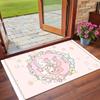 Crystal Velvet Rug Soft Non Slip Indoor Floor Mat Home DecorMy Melody