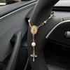 Adjustable Women's Hand Bracelet Bangle Prayer Bracelet Cross Pendant Bracelet  Gifts