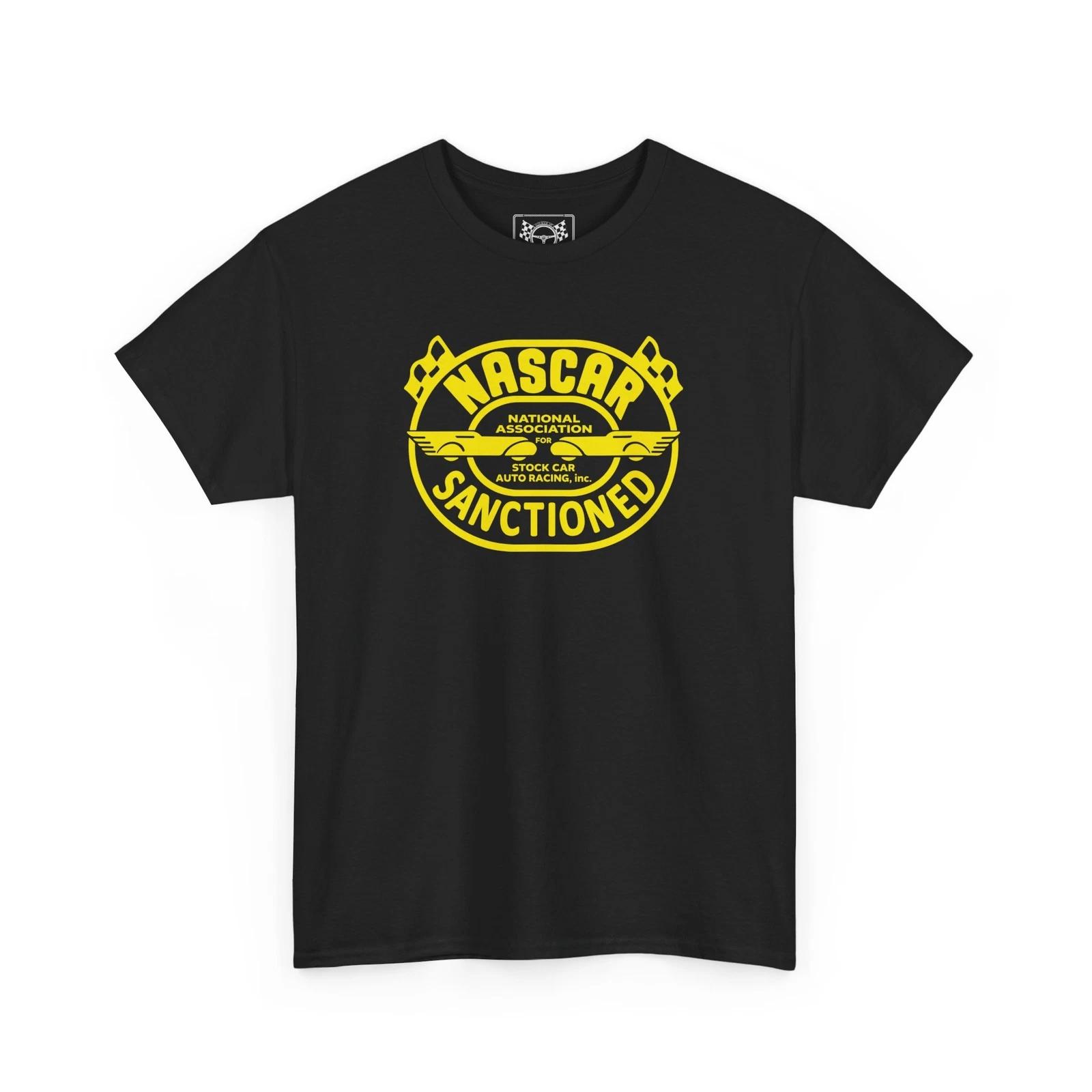 

NASCAR Vintage Design T-Shirt - US Racing History Tee - Stock Car Races Fan Gift 2XL